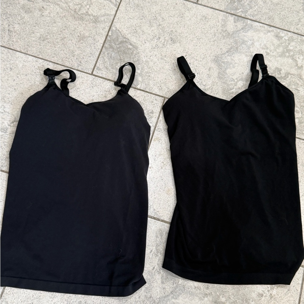 Auden Nursing Tank Bundle- size medium